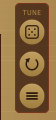 The Tune mini-panel